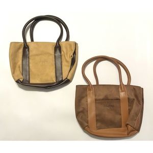 SHISEIDO Mini Tote Makeup Bags